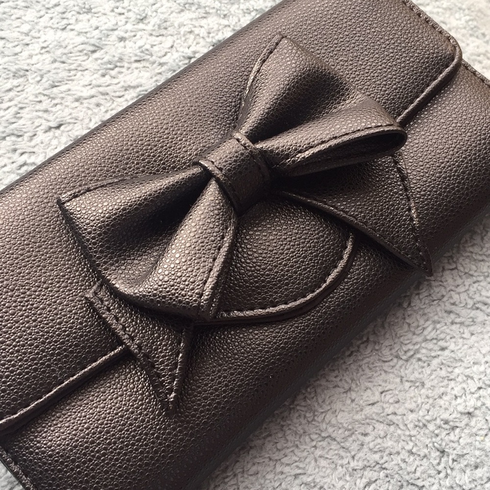 Black Bow Wallet